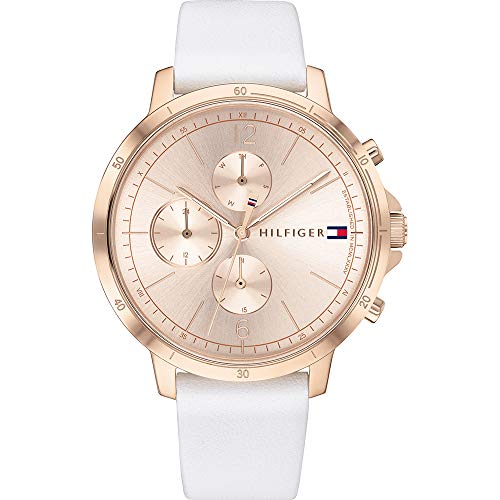 Damen Analoger Quarz Uhr mit Leder Armband 1782193