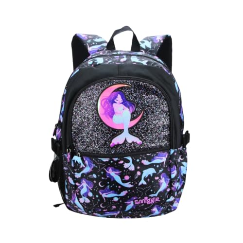 Image of School Backpack for Kids, Adjustable Padded Straps, SMIGGLE Bags for Stylish Durable Backpack Shoulder School Bags for Birthday Gift for children Tuition Bag