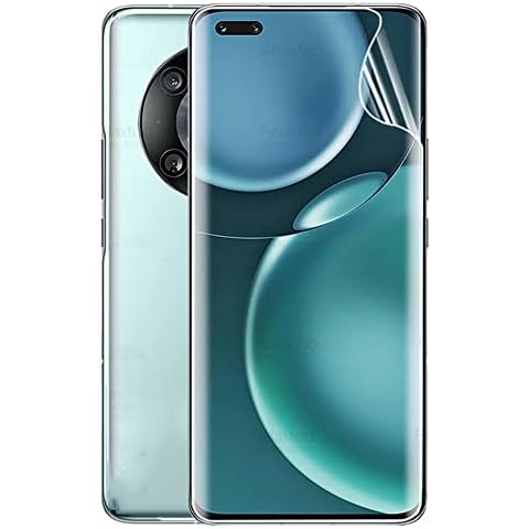 2Pcs Nano Hydrogel Film for HONOR Magic4 Pro 5G 6.81" Magic 4 Pro Soft Flexible Film Transparent TPU Screen Protectors Fingerprint Unlock Explosion-proof NOT Tempered Glass Cover