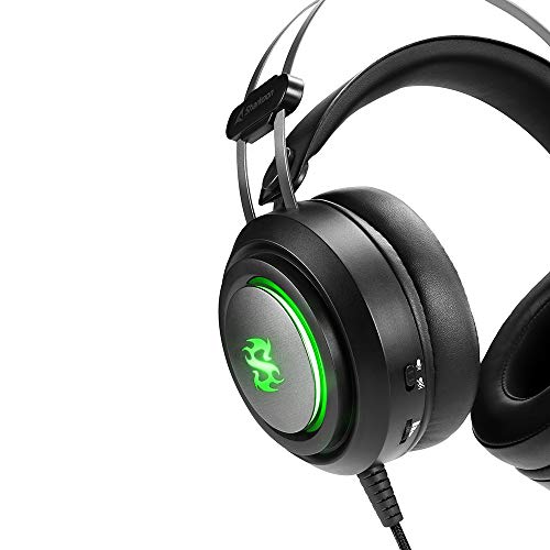 Sharkoon Skiller SGH30 Headset Bedraad Hoofdband Gamen Zwart - Afbeelding 4