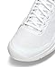 WILSON Rush Pro 4.5 Men's Wide Tennis Shoe, White/Black, Size 9.5