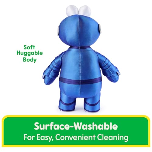 GUND Sesame Street Official Mecha Builder Cookie Monster Plush, Stuffed Animal for Ages 1 and Up, 13" image 7