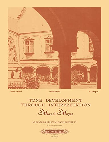 Tone Development Through Interpretation for the Flute (EP68828): Flute Book
