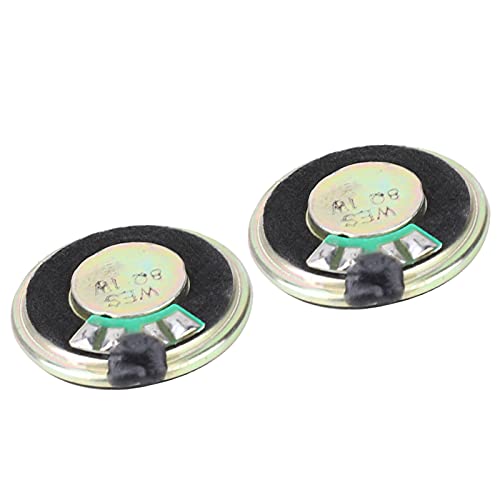 Altoparlante 8 Ohm 1W 28mm, Corno Stereo con Magnete Potente per Audio Elettronica
