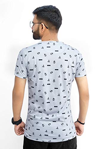 Image of Multicolor Casual T-Shirt for Men (Pack of 2)