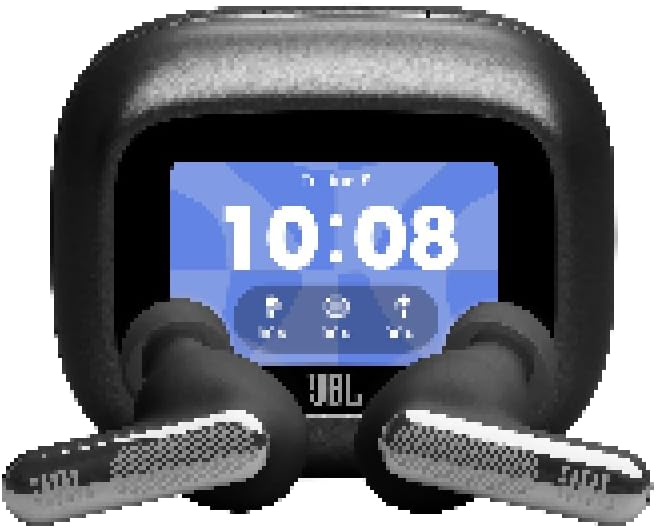 JBL, Fone de Ouvido Bluetooth, Live Beam 4, In-ear, Tela de 1.45"...