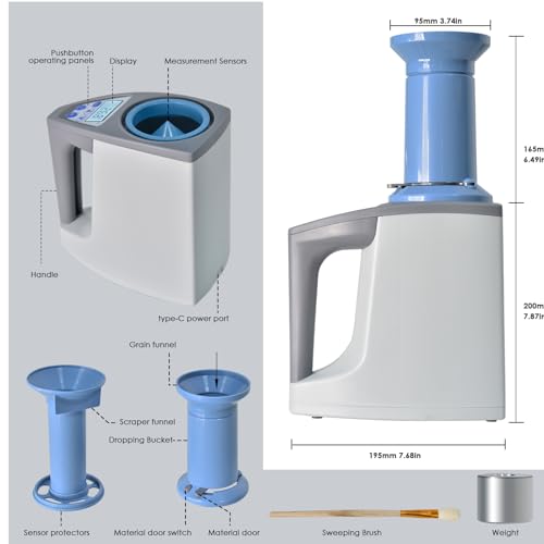 Humidimètre professionnel pour grains maïs blé et riz - 6