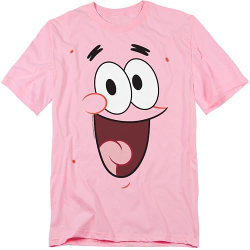 Spongebob Squarepants Patrick Smile Unisex Adult T Shirt