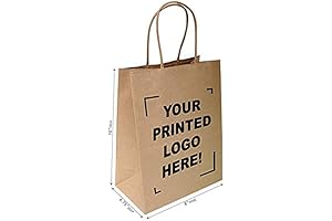 Custom Kraft Paper Bags for Business Branding