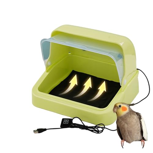 Criadora de Pollos, con Almohadilla calefactora, Jaula de cría de Aves de Corral de 3 temperaturas, de cría de Pollitos, para patitos, lagartos, pájaros, Animales pequeños, codorniz,