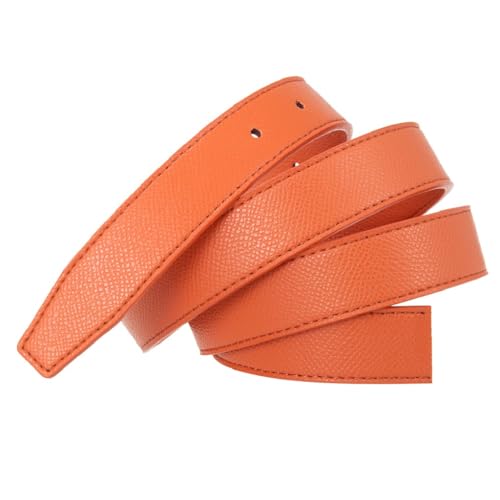 Perforated Palm Tattoo 2.4CM Women's Belt Strap2