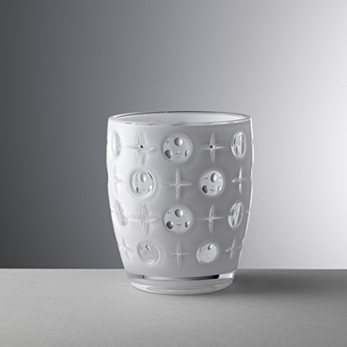 Set 6 Vasos Mario Luca Giusti Super Star Blanco