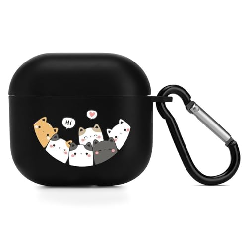 Airpods4pP[X  L Airpodsp4 Jo[  GA[|bY4pP[X TPU ϏՌ Jrit LEDCg CX[dΉ