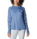 Columbia PFG Tidal tee II Long Sleeve Camiseta, S para Mujer
