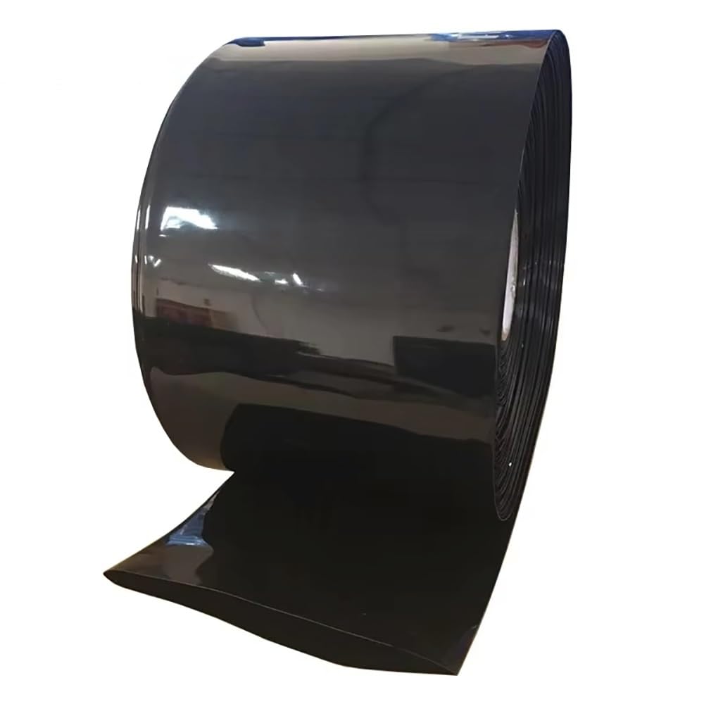 Czarna rurka termokurczliwa PVC 1 kg do akumulatora - koszulka termokurczliwa, szerokość 80-500 mm, 1 rolka(Width 250mm)