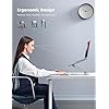 Lamicall Adjustable Laptop Stand, Portable Laptop Riser, Aluminum Laptop Stand for Desk Foldable, Ergonomic Computer Notebook Stand Holder