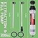 yilenxuri Fluid Extractor and Fill Pump for Automotive Use,Oil Change Syringe,Manual Fuel Suction,with 2 Transparent Hose (200CC).
