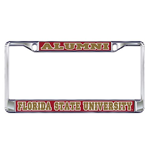 Craftique Florida State Seminoles Plate Frame (Domed FSU Alumni Metal Frame_17123)