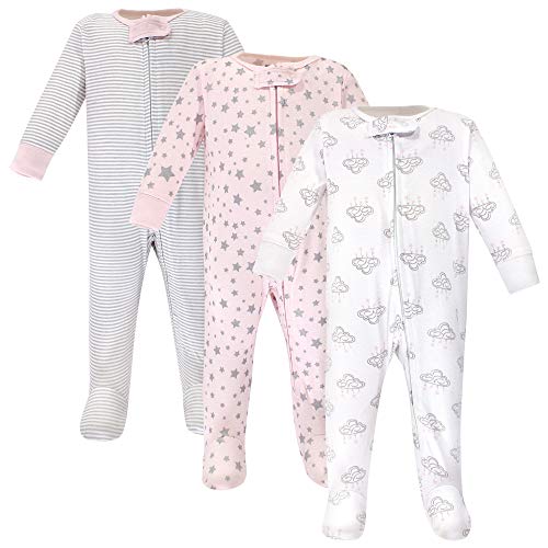 Image of Hudson Baby Unisex Baby Cotton Sleep and Play
