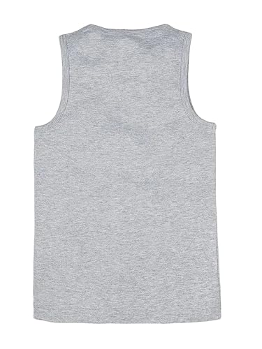 Image of KiddoPanti Boys 100% Cotton Rib Vest Pack of 3