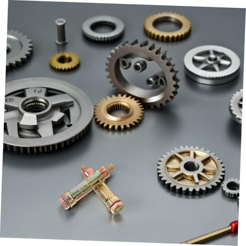 iplusmile 12pcs Heavy Duty Expansion Shield Anchors for Concrete Brick and Wall Construction Metal Fasteners for Renovation Projects - Image 4