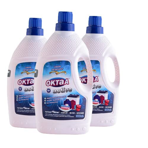 OKTaA Organic Laundry Detergent for Bucket & Machine Wash Liquid