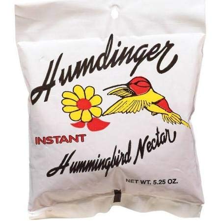 Humdinger Instant Hummingbird Nectar 5-1/4 Oz Red