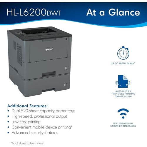 Professional Color Laser Printer Wireless