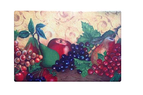 Comfort Anti Fatigue Printed Themed Kitchen Mat 18