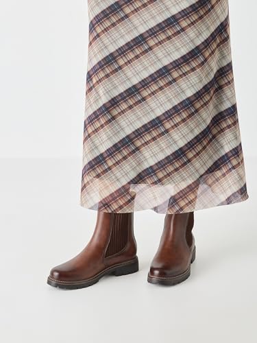 Tamaris Damen Stiefel Vegan braun 37