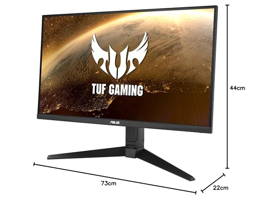 ASUS TUF Gaming VG279QL1A Ecran PC Gamer eSport 27" FHD Dalle IPS 165Hz 1ms 16:9 1920x1080 400cdm² Display Port & 2x HDMI Nvidia G Sync Extreme Low Motion Blur HDR 400 - vue 6