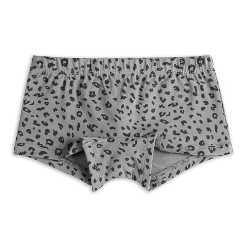 Image of Real Basics Girl's Cotton Multicoluor Boyshorts (Pack of 6)