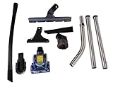 GOODVAC Replacement Attachment Set Compatible with Rainbow Vacuum Cleaners (Deluxe)