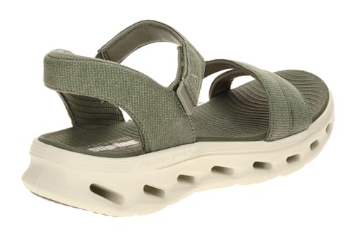Skechers Sandalia Slip-ins Go Walk Glide Step Kaki talla 41 para hombre calzado cómodo 5