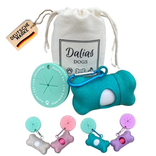 2 Stück Kotbeutelspender Für Hunde - Wasserdichter Halter Für Hundeleinen