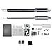 Automatic Arm Dual Swing Gate Opener Heavy Duty Kit Electric Remote Control