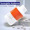 Relumins Gluta 500 Chewable Tablets with Glutathione, Hyaluronic Acid, Vitamin C, Biotin & Collagen Supports Skin Tone & Glow Fruit Punch Flavor Ultimate Wellness Gift for Moms 60 Tablets