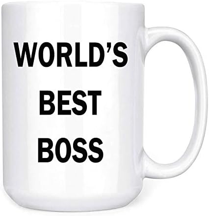 Amazon.com: Dunder Mifflin (The Office) World's Best Boss TV ...
