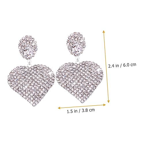 Boucles d'oreilles cœur rétro, cadeau idéal ado