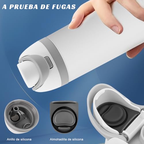 La Mejor Selección de Termo blanco los más recomendados. 6 Imagen adicional