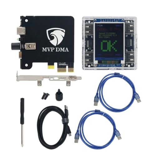 DMAボード DMA Board Direct Memory Acces PCIE Card Leet DMA Captain DMA