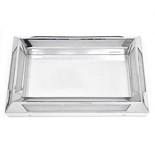 Amazon | 27039 汎用 24V アクリル ステンレス ナンバー
