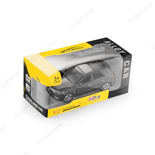 Image of GRAPHENE Kids Pull Back Die Cast Metal Toy Car for Kids| Wonderful Design and Bold Looks. | Miniature Scaled Models Toy Car with Openable Doors (Pack of 1)
