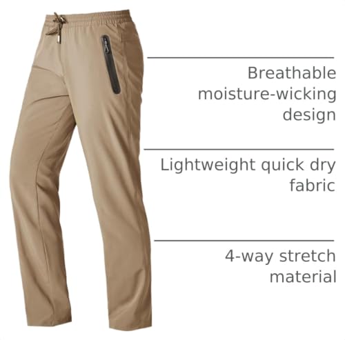 Boladeci Lightweight Hiking Golf Pants