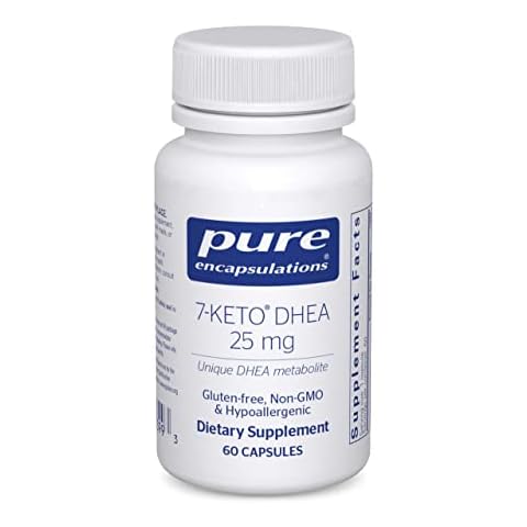 Pure Encapsulations 7-Keto DHEA 25 mg Cover