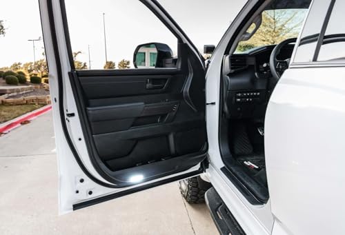 Luces LED de cortesía de puerta lateral blanco xenón iJDMTOY miniatura 5