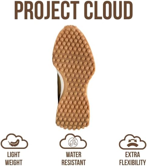 Project Cloud Trendy Fashion Sneakers for Women 2026 - Memory Foam and Non-Slip Comfortable Casual Ladies Shoes for Womens Fashion Sneakers - Lightweight Lace-up Shoes (Lecco) - Image 4