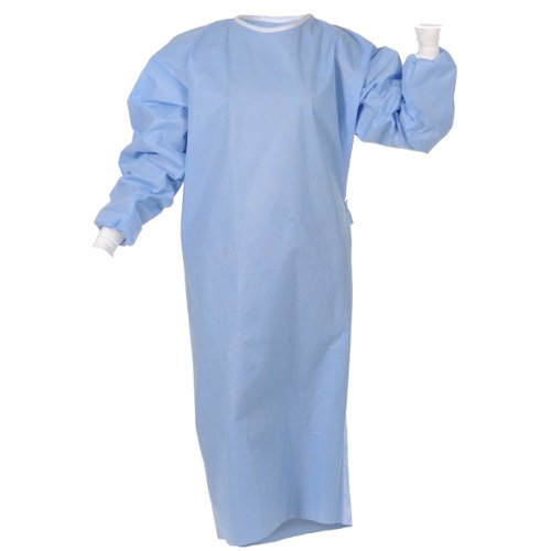 KAPGGRILA - Sterilize Pack Disposable Medical Gown - Color Light Blue - 45 GSM SMMS Fabric,Pack of 2 (B0BC111R6K) Amazon Price History, Amazon Price Tracker