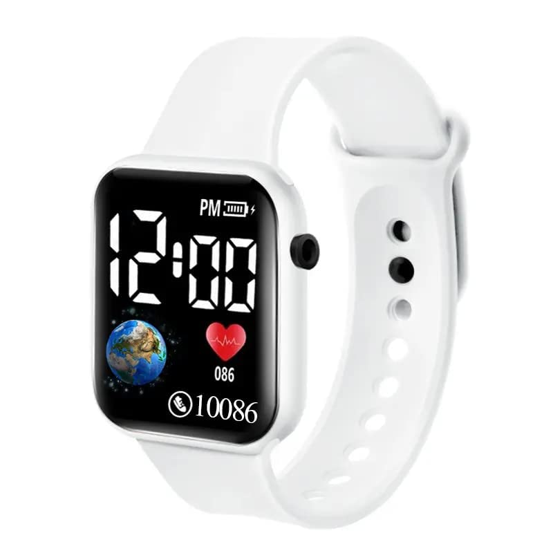 MVS Digital Square Dial | Digital Watches | Day & Date Display | for Boys & Girls (Pack of 1) (B0BZL5FM21) Amazon Price History, Amazon Price Tracker
