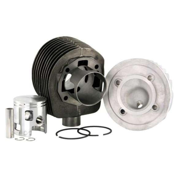  KIT GRUPPO TERMICO POLINI PER VESPA 125 PX-TS E SPRINT VELOCE D.63